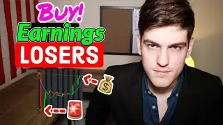 Earnings Losers: Why You Should Buy Them 💸