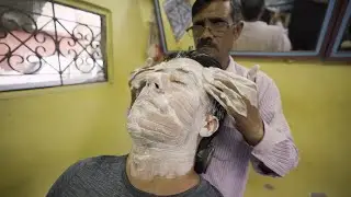 The Rishikesh Barber Experience: Best Head & Body Massage - NOT ASMR