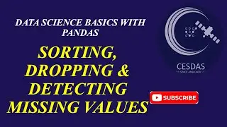 8.  Dropping and detecting missing and unique values and sorting with python pandas