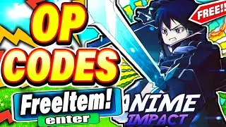 ALL NEW *SECRET* CODES in ANIME IMPACT SIMULATOR CODES! (Roblox Anime Impact simulator Codes)