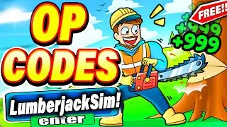 ALL NEW *SECRET CODES* IN ROBLOX LUMBERJACK SIMULATOR (new codes  roblox Lumberjack Simulator ) NEW