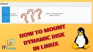 How to Mount Dynamic Disk in Linux