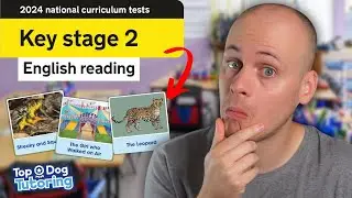 2024 SATs READING Paper Full Walkthrough With Hints And Tips