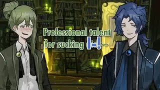 Chesed has an intervention for Netzach - Library of Ruina meme dub