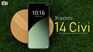 Xiaomi 14 Civi Price, Official Look, Design, Camera, Specifications, 12GB RAM, #xiaomi14civi