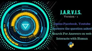 Basic Artificial Intelligence Code || Create Personal Assistant || JARVIS || Python