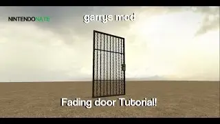 Gmod Fading Door Tutorial - DarkRP