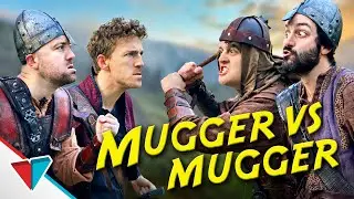 Bumping into your rivals - Mugger vs Mugger