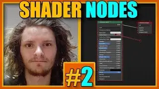 Blender Shader Nodes For Beginners - Node Basics (Tutorial)