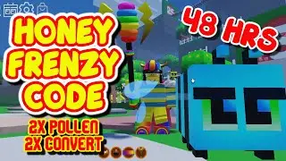 'OP' CODE - ACTIVATE your HONEY FRENZY [Bee Hive Kingdoms]