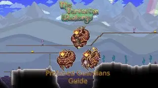 The Terrarian Challenge: Profaned Guardians Guide