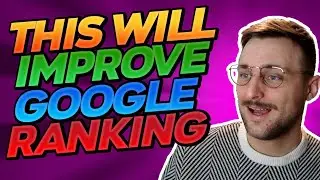 This is the ONE ACTIONABLE lever to quickly increase your ranking on GOOGLE