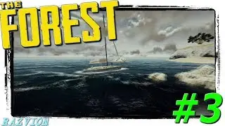 FINDING THE YACHT Let's Survive The Forest Episode 3 Alpha 0.73