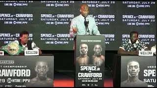 Crawford: Big Fish, I Like Fishing; Spence: I'm Jamaican & We Smoke BUD. We Gonna Smoke Your Ass Up