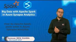 How do Apache Spark pools work in Azure Synapse Analytics?