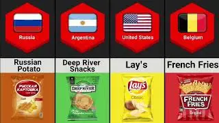 Chips Brand in Different Countries | Every Country Chips Brands