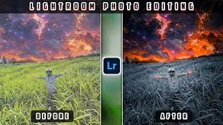 16K Photo Enhancer in Just 1 Click | Lightroom Photo Editing Tutorial in Tamil