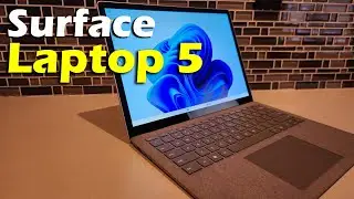 Microsoft Surface Laptop 5 Unboxing & Review