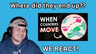 We React to Countries That Changed Their Location - General Knowledge Reaction