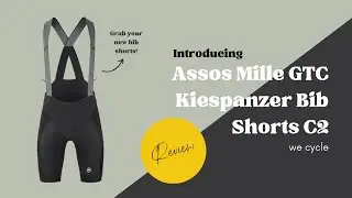 Introducing The Assos Mille GTC Kiespanzer Bib Shorts C2