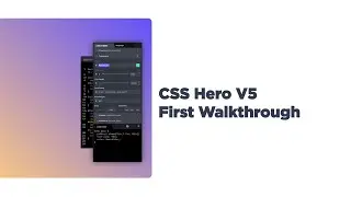 CSS Hero V5 - The WordPress Theme Editor. First Walk-through