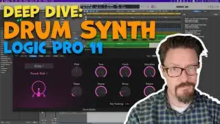 Logic Pro 11 Deep Dive: DRUM SYNTH