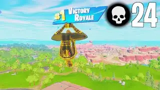 High Elimination Solo vs Squad Win Full Gameplay Fortnite Chapter 3 (PC Controller)