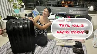 Tatil Valizi Hazırlıyorum🧳🥰 
