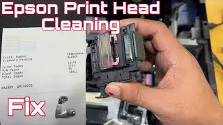 Epson Print Head CleaningL3110-L3210-L3150-L5290-L120-L121