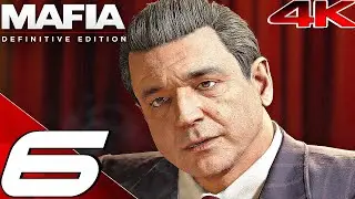 MAFIA DEFINITIVE EDITION Gameplay Walkthrough PART 6 (4K 60FPS) Remake [Full Game No Commentary]