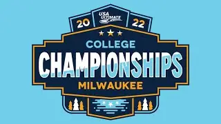 2022 USA Ultimate College Championships, Men's  Pool Play: Auburn (16) vs. Michigan (9)