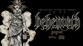 BEHEMOTH - The Satanic States Ov America (Tour Trailer)