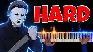 Michael Myers Theme Song - Halloween (Piano Version) [Advanced]