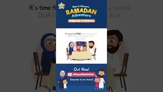 Musa & Maryam’s Ramadan Adventure - Animated Storybook #kidsvideo #kids #ramadan #muslim #islam