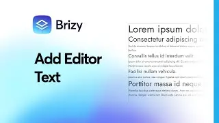 How to bring in long text with styling from Word / Docs to Brizy text element