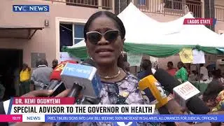 First Lady Of Lagos State Flags Off MNCH Nutrition Week