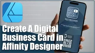 Affinity Designer V2: Create A Digital / Virtual Business Card