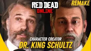 DR. KING SCHULTZ: Character Creator (Django Unchained) RDR2 Remake