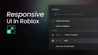 The SECRET To Responsive UI in Roblox (Keybind Tutorial)