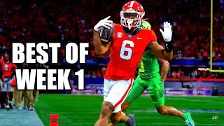 Best of Week 1 of the 2022 College Football Season ᴴᴰ