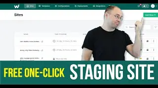 How to Set up a WordPress Staging Site (no installation needed) | InstaWP review