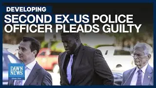 Second Ex-US Police Officer Pleads Guilty in Tyre Nichols Case | Dawn News English