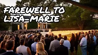 Lisa-Marie Presley -Memorial Service At Graceland