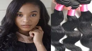 Affordable AliExpress Hair | Beauty Forever Body Wave + How I Wash My Hair Bundles