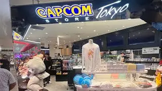 Capcom Store Tokyo Walkthrough