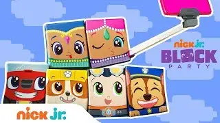 Block Party Compilation w/ PAW Patrol, Shimmer & Shine & More! | Nick Jr.