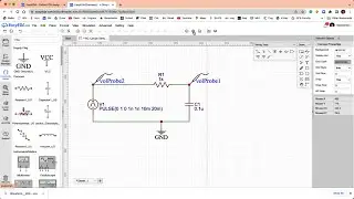 EasyEDA: An alternative Schematic Capture and Simulation option.