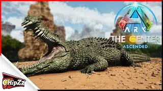 Taming a Monster Croc and Building!!  MONARKY LIVE - The Center