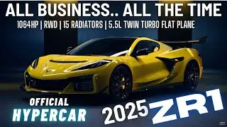 YOU WONT BE ABLE TO AFFORD IT BUT ITS AWESOME! THE C8 ZR1 IS OFFICIALLY A HYPERCAR! 5.5L TWIN TURBO!