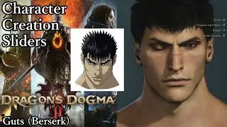 Dragon's Dogma 2 Character Creation - Guts (Berserk)